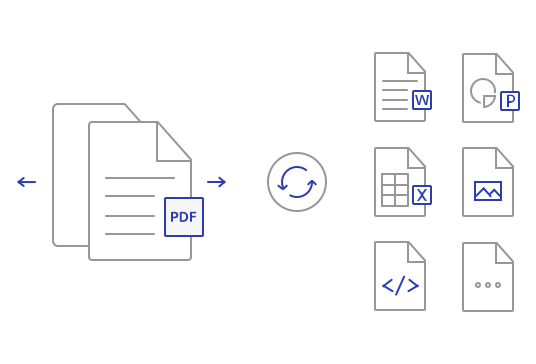 convert pdfs